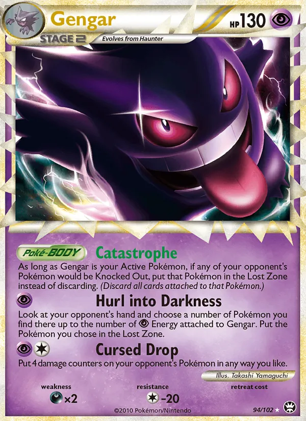 Gengar #94 – Triumphant card
