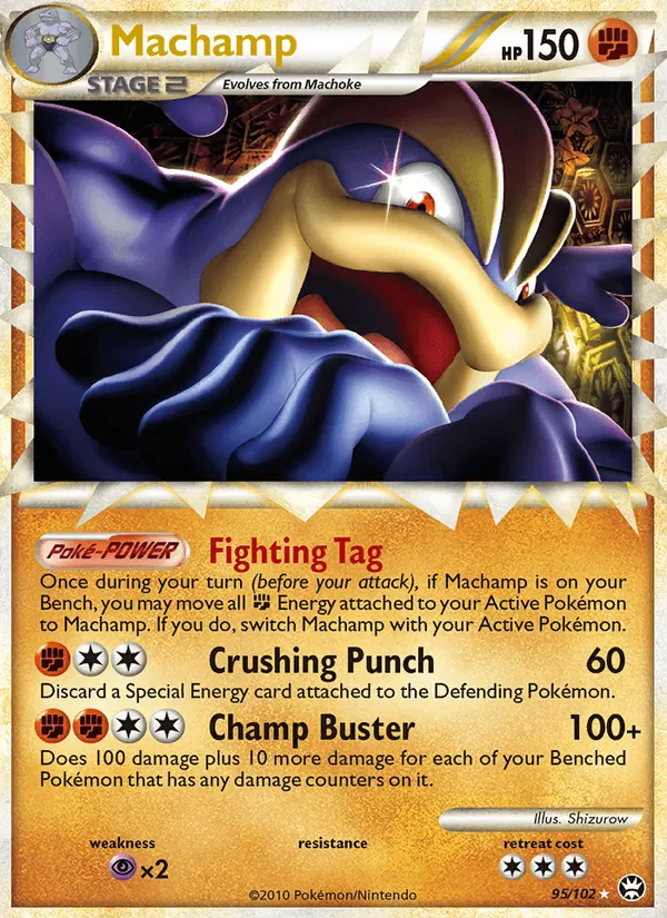 Machamp #95 – Triumphant card