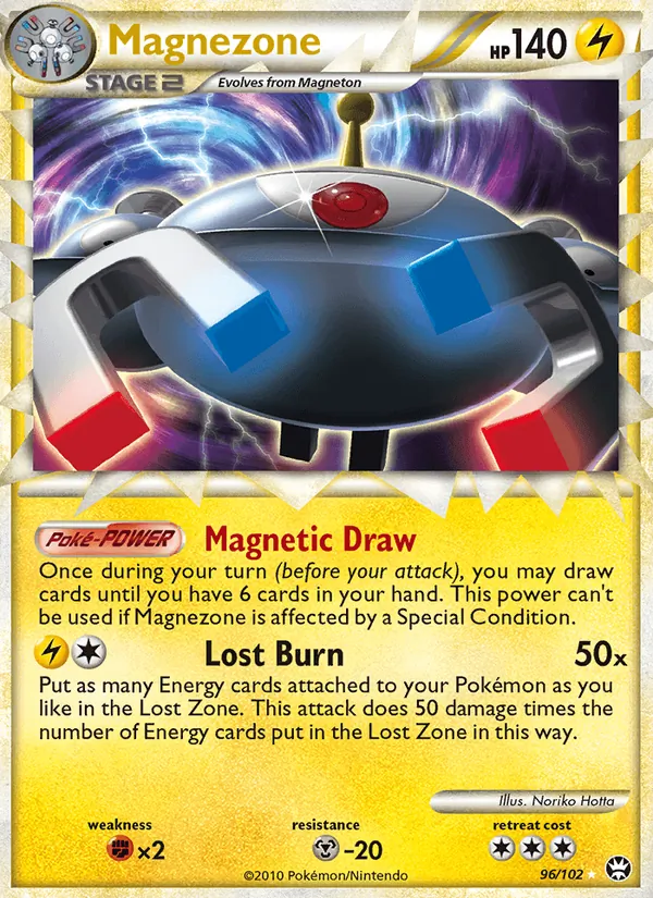 Magnezone #96 – Triumphant card