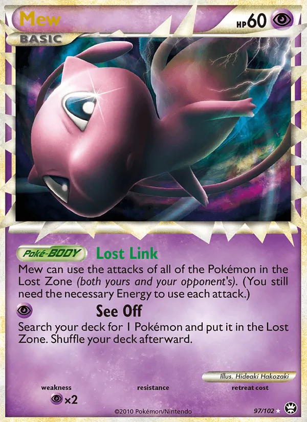 Mew #97 – Triumphant card