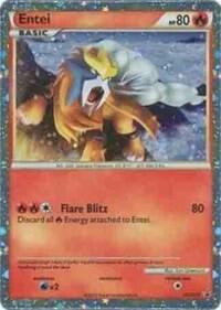 Entei #HGSS20 – HGSS Black Star Promos card