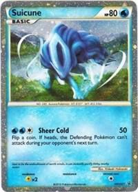 Suicune #HGSS21 – HGSS Black Star Promos card