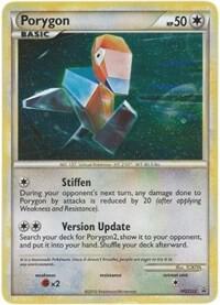 Porygon #HGSS22 – HGSS Black Star Promos card