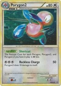 Porygon2 #HGSS23 – HGSS Black Star Promos card