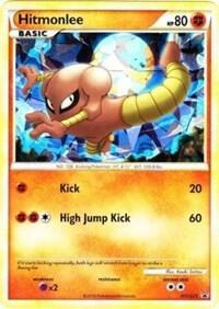 Hitmonlee #HGSS25 – HGSS Black Star Promos card