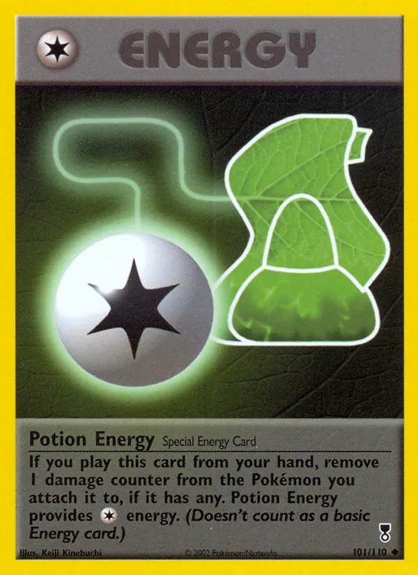 Potion Energy #101 – Legendary Collection card