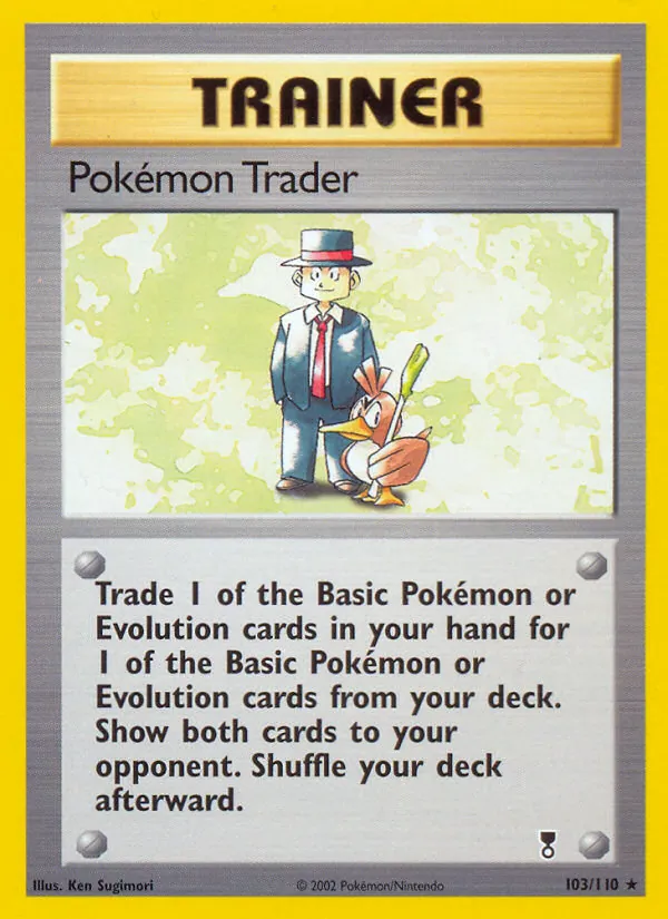 Pokémon Trader #103 – Legendary Collection card