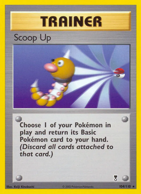 Scoop Up #104 – Legendary Collection card