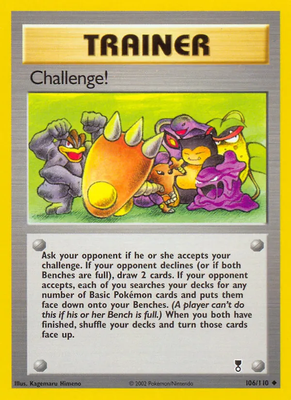 Challenge! #106 – Legendary Collection card