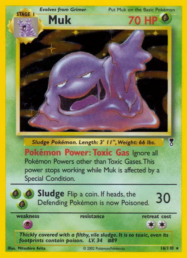 Muk #16 – Legendary Collection card