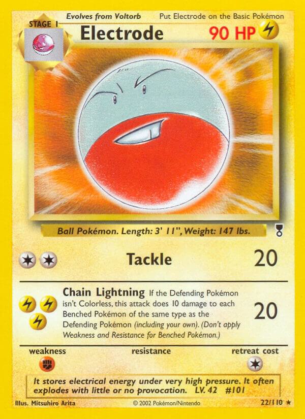 Electrode #22 – Legendary Collection card