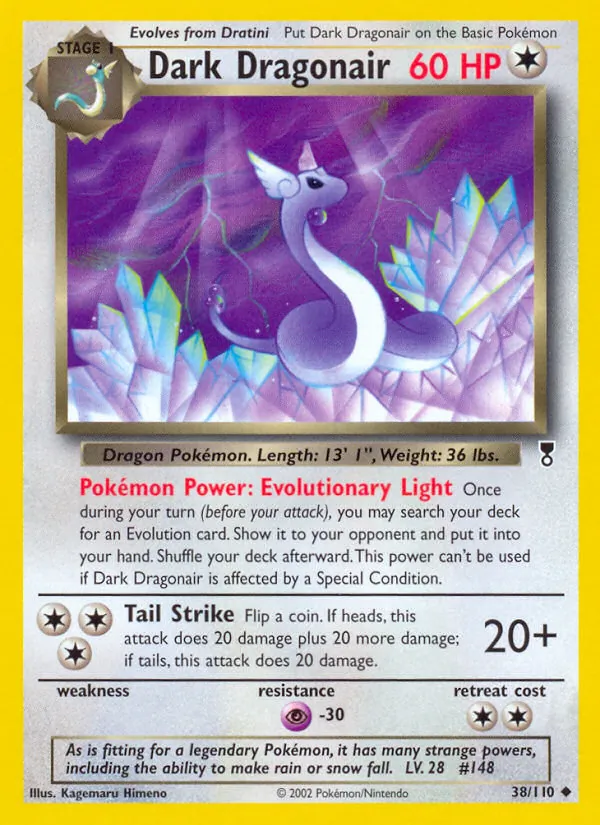Dark Dragonair #38 – Legendary Collection card