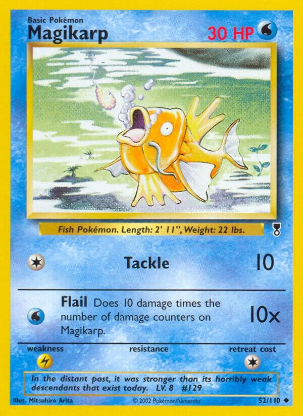 Magikarp #52 – Legendary Collection card