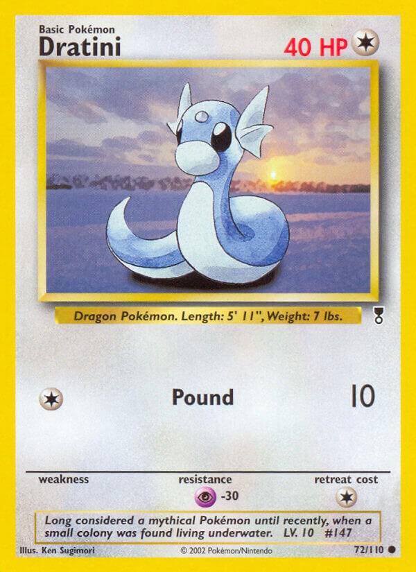 Dratini #72 – Legendary Collection card