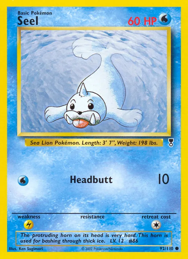 Seel #92 – Legendary Collection card
