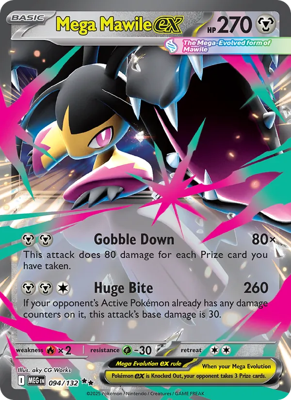 Mega Mawile ex #094 – Mega Evolution card