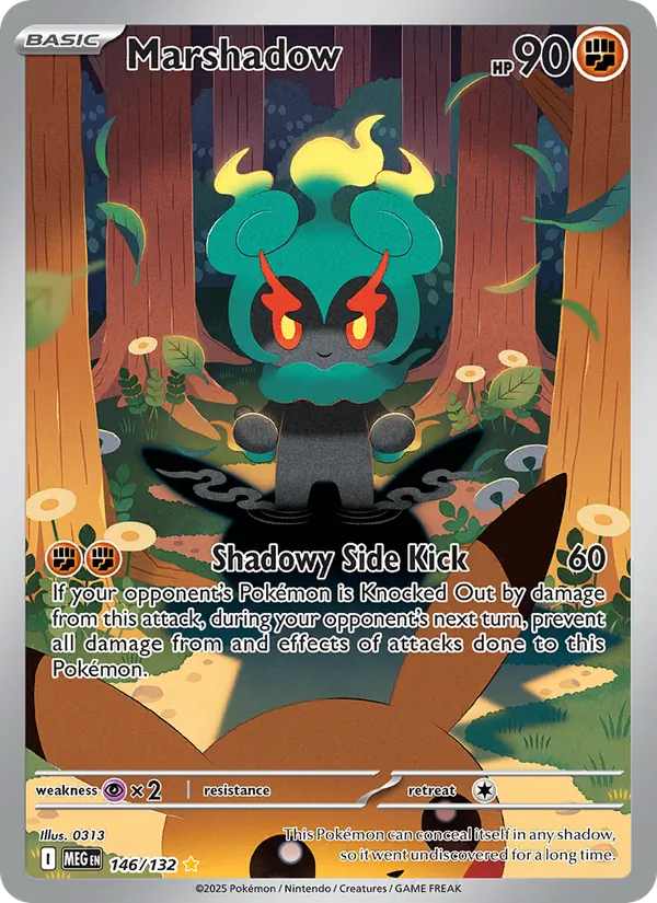 Marshadow #146 – Mega Evolution card