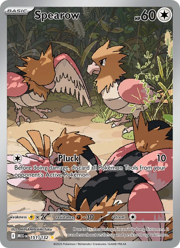 Spearow #151 – Mega Evolution card