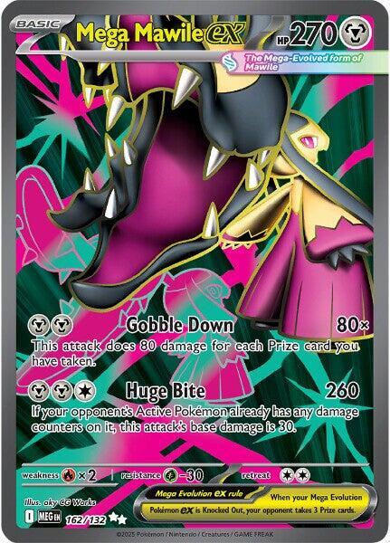 Mega Mawile ex #162 – Mega Evolution card