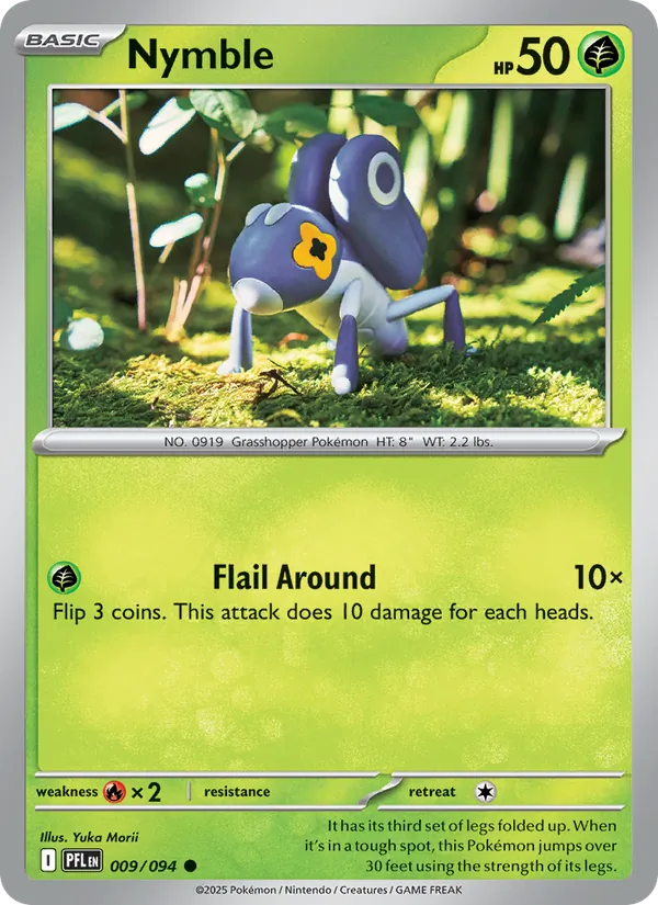 Nymble #009 – Phantasmal Flames card