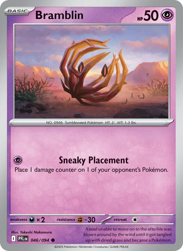 Bramblin #046 – Phantasmal Flames card
