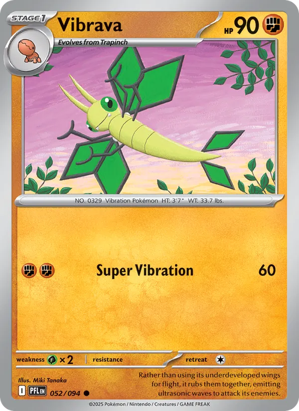 Vibrava #052 – Phantasmal Flames card