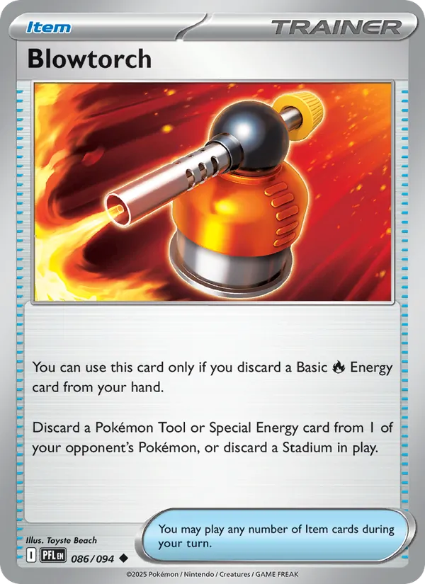 Blowtorch #086 – Phantasmal Flames card