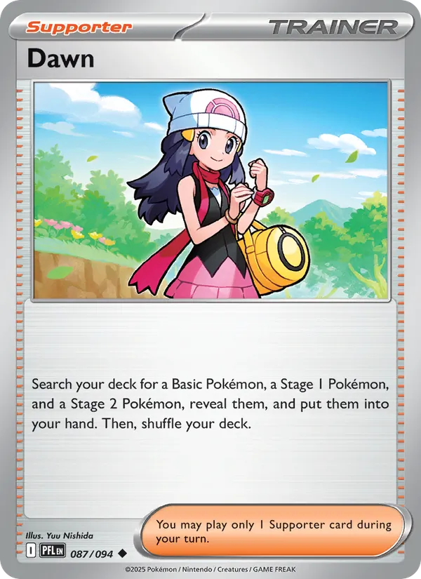 Dawn #087 – Phantasmal Flames card
