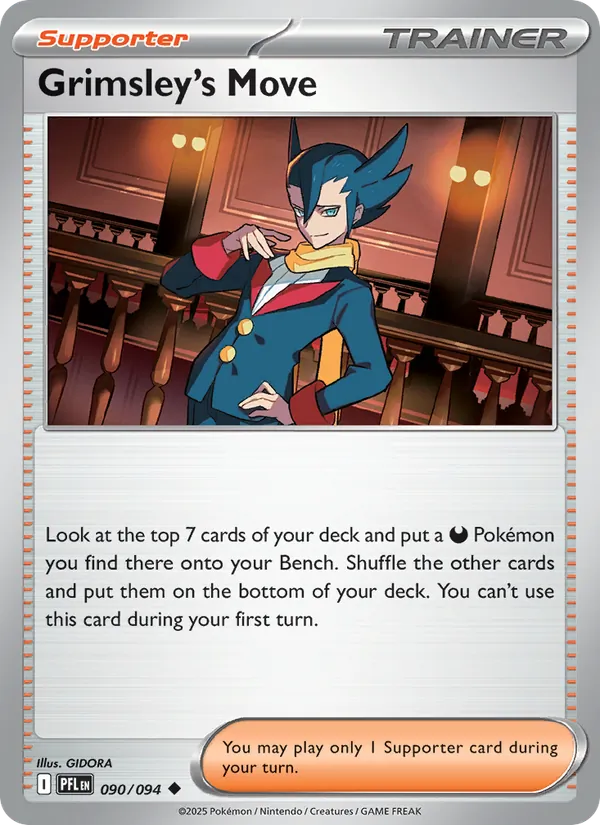 Grimsley's Move #090 – Phantasmal Flames card