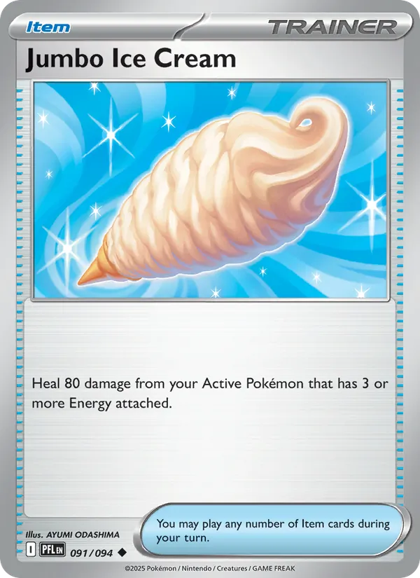 Jumbo Ice Cream #091 – Phantasmal Flames card