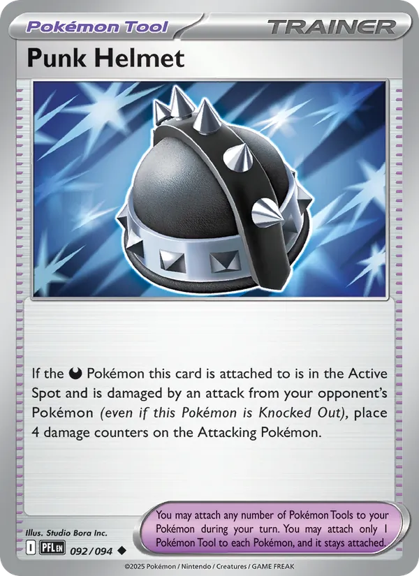 Punk Helmet #092 – Phantasmal Flames card