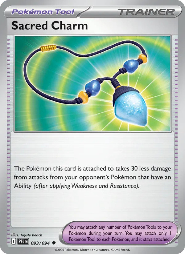 Sacred Charm #093 – Phantasmal Flames card