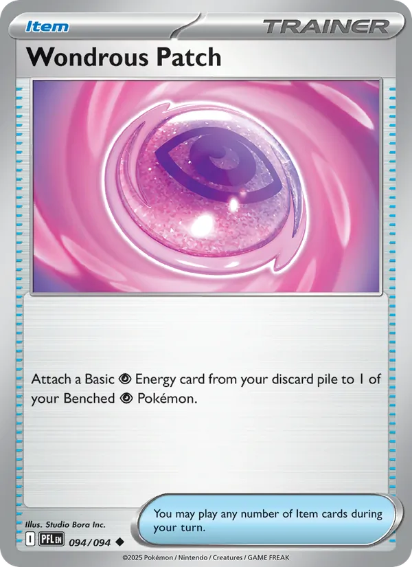 Wondrous Patch #094 – Phantasmal Flames card