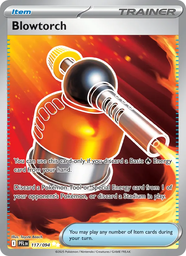 Blowtorch #117 – Phantasmal Flames card