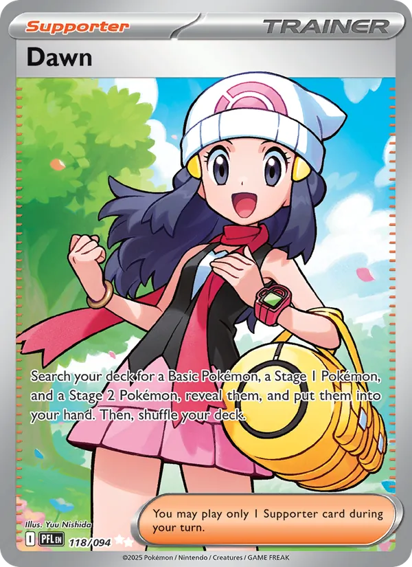 Dawn #118 – Phantasmal Flames card