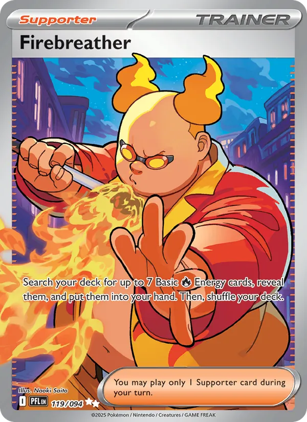 Firebreather #119 – Phantasmal Flames card