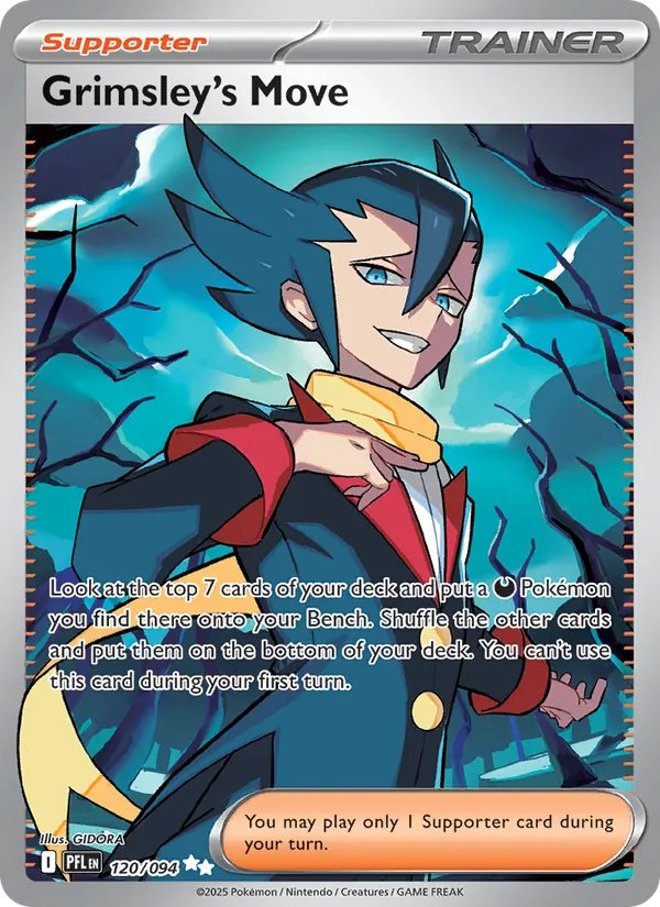 Grimsley's Move #120 – Phantasmal Flames card