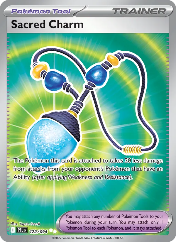 Sacred Charm #122 – Phantasmal Flames card
