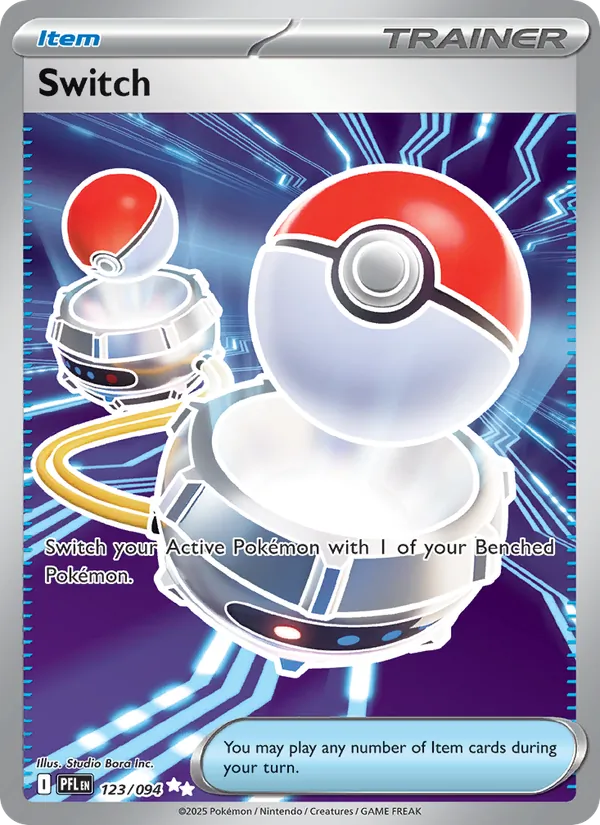 Switch #123 – Phantasmal Flames card