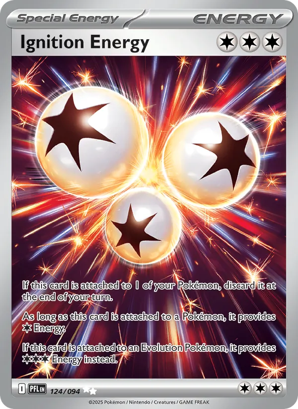 Ignition Energy #124 – Phantasmal Flames card