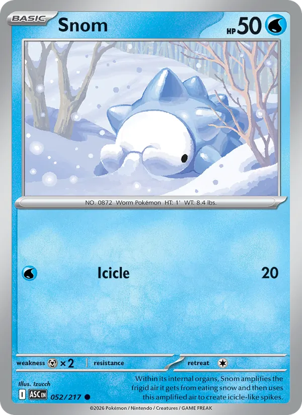 Snom #052 – Ascended Heroes card