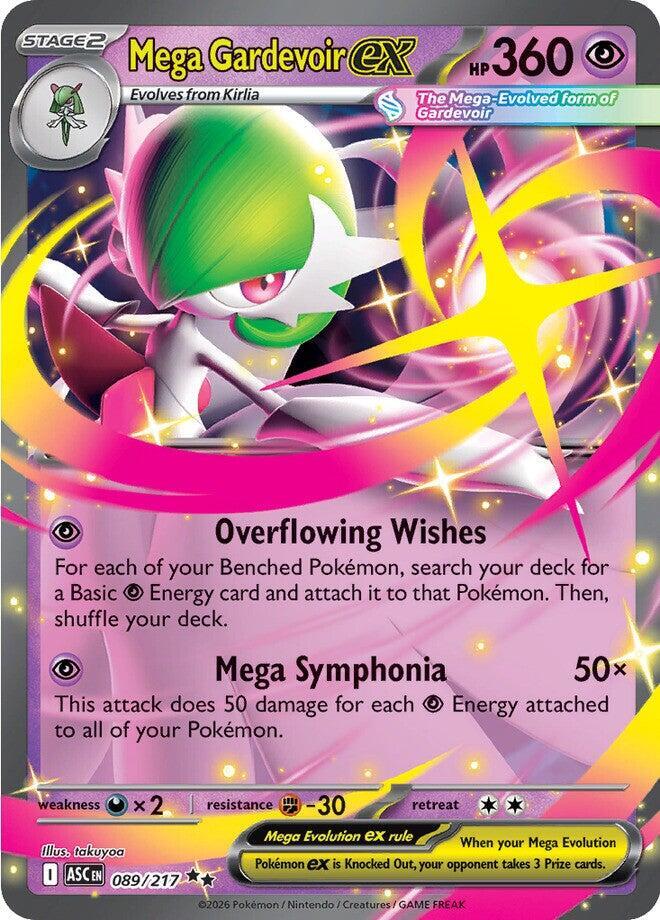 Mega Gardevoir ex #089 – Ascended Heroes card