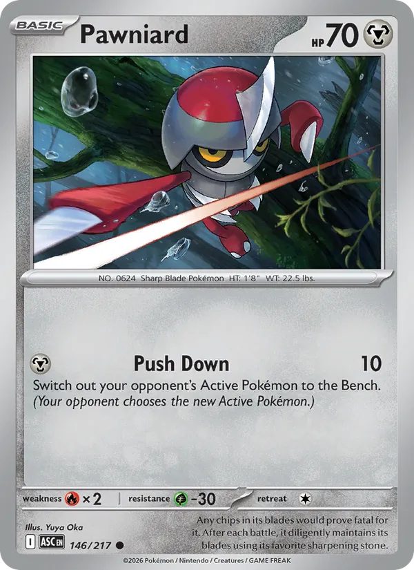 Pawniard #146 – Ascended Heroes card