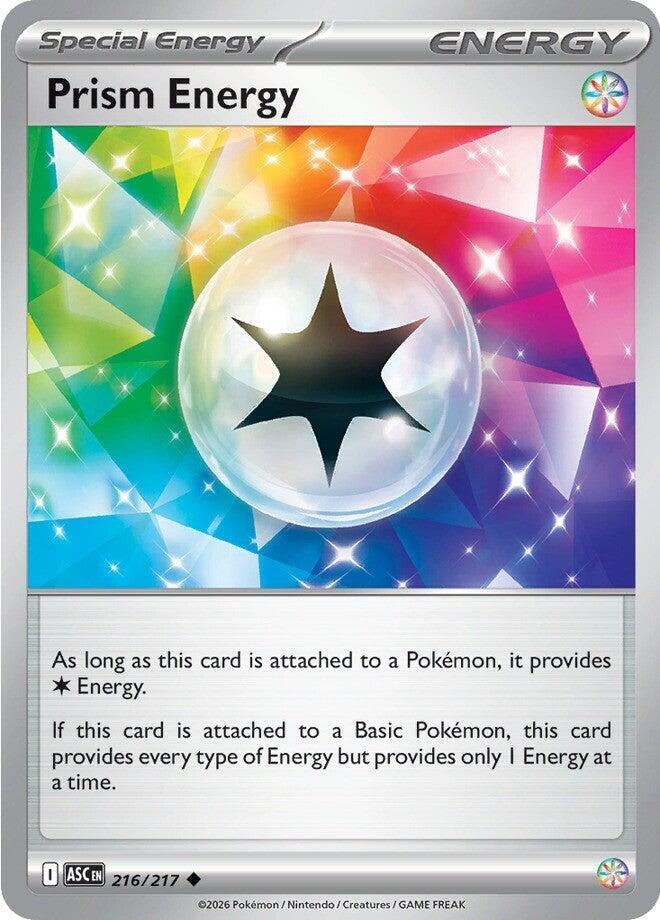 Prism Energy #216 – Ascended Heroes card