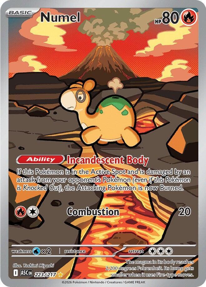 Numel #223 – Ascended Heroes card