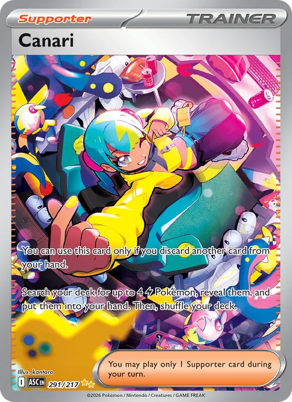 Canari #291 – Ascended Heroes card