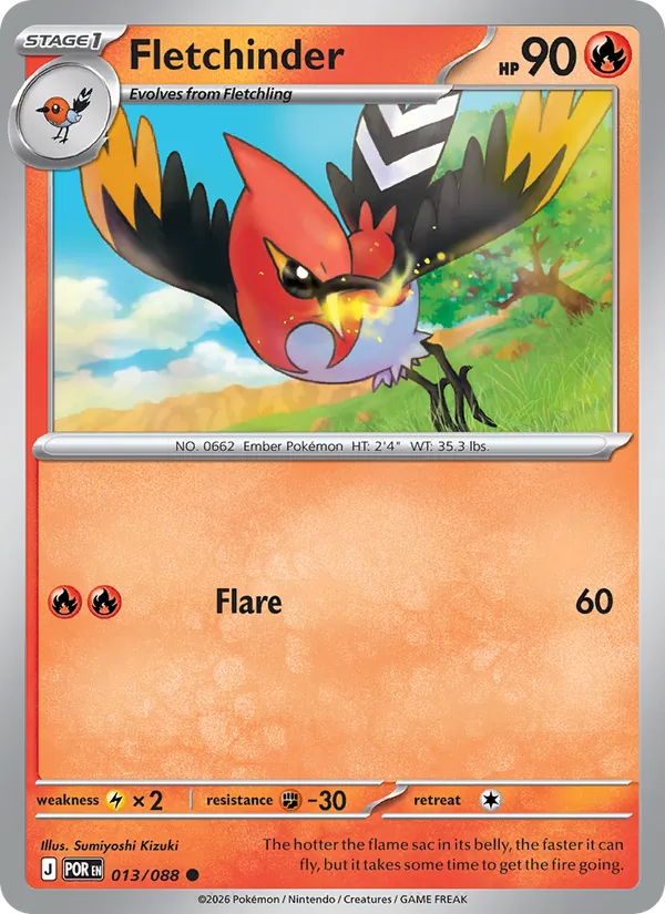 Fletchinder #013 – Perfect Order card