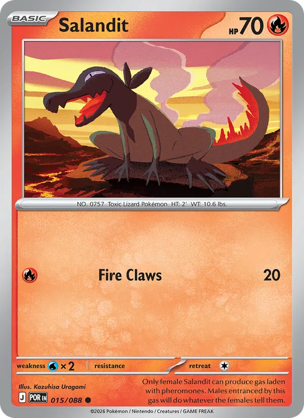 Salandit #015 – Perfect Order card