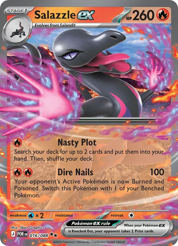 Salazzle ex #016 – Perfect Order card