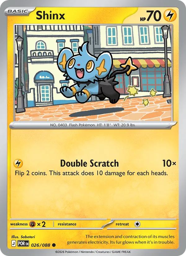Shinx #026 – Perfect Order card